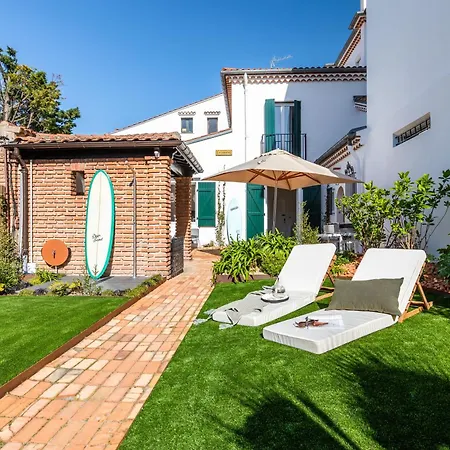 Villa La Casucha - Maison De Ville, Jardin, Hammam Biarriz