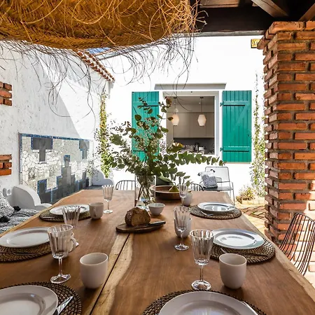 La Casucha - Maison De Ville, Jardin, Hammam فيلة *