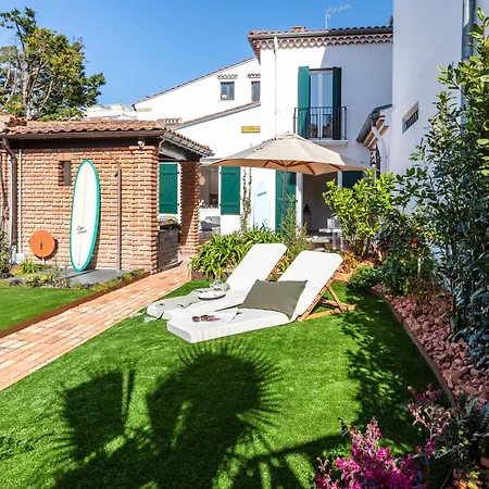 La Casucha - Maison De Ville, Jardin, Hammam بياريتز